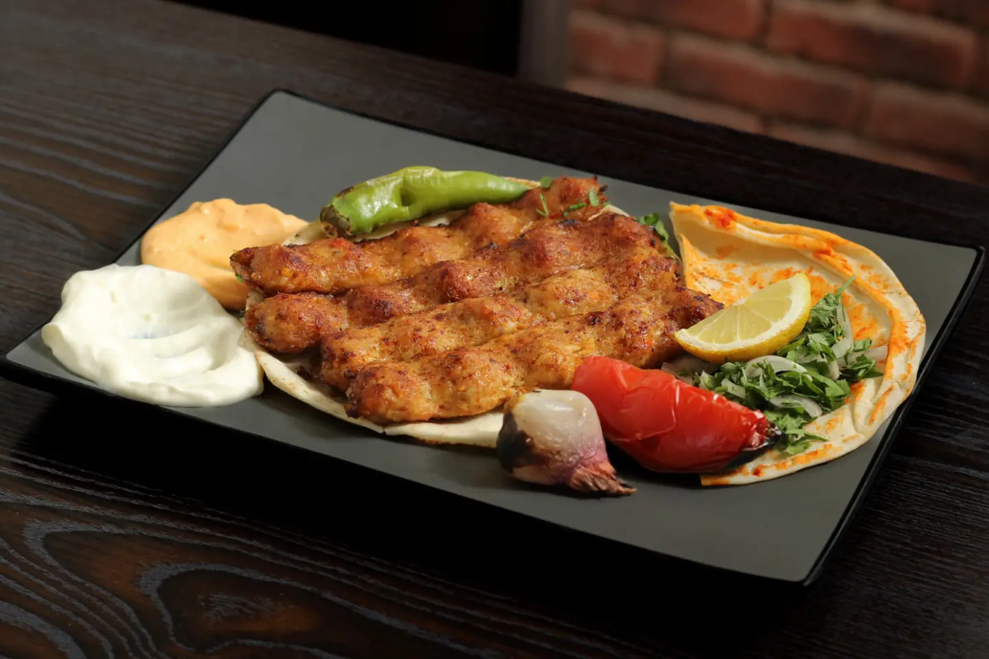 سندويش كباب دجاج