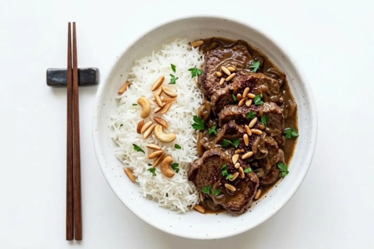 بفتيك ستيك لحم