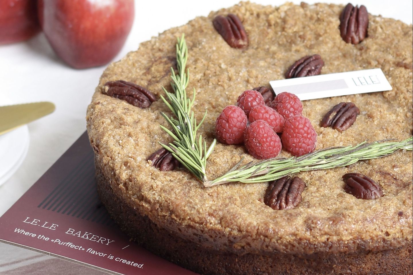 Apple Cheesecake   Large