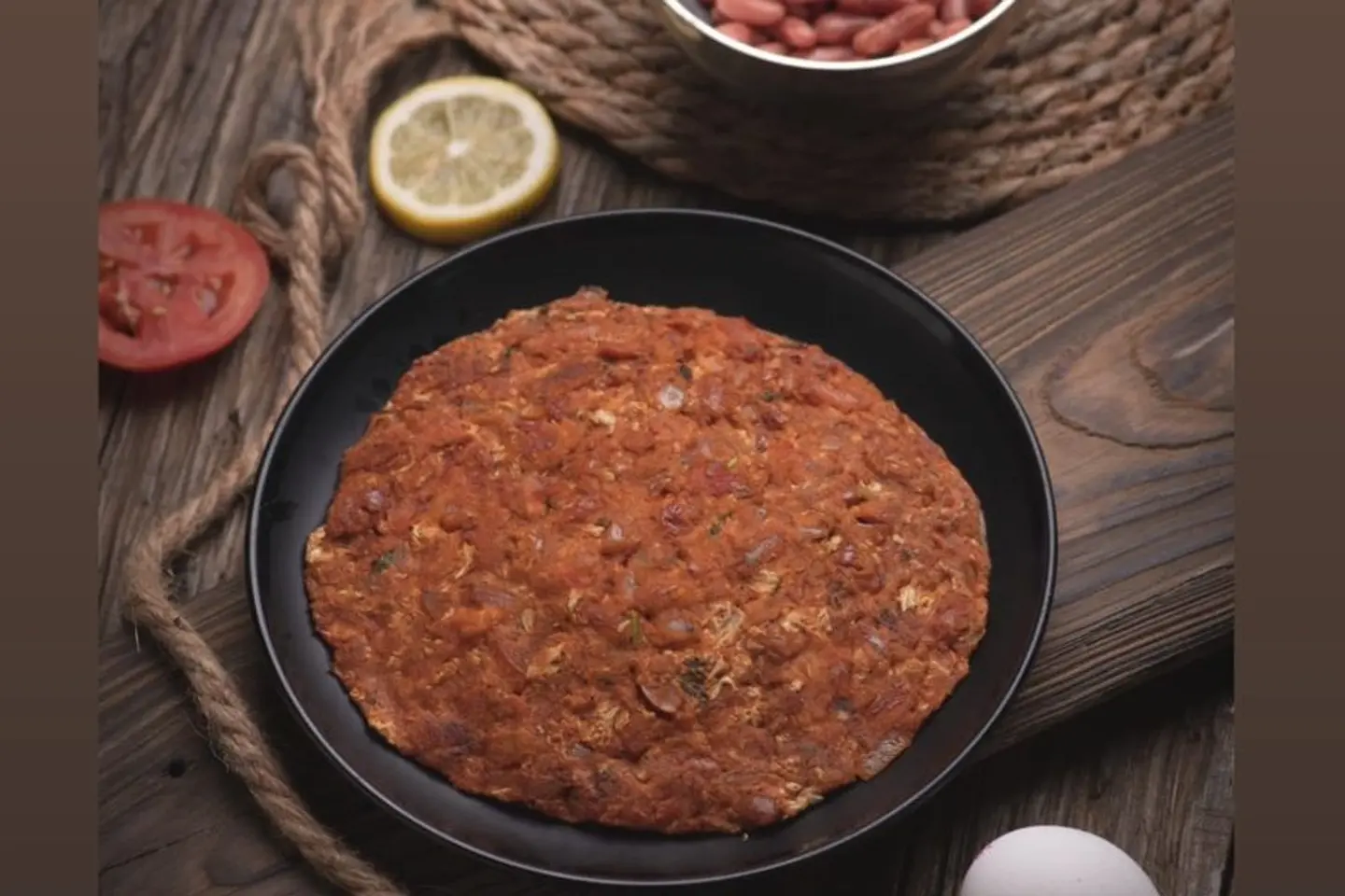 Beans With Eggs