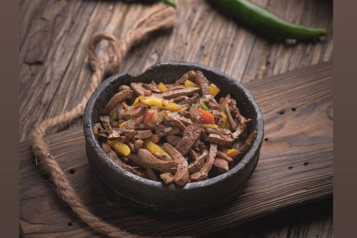كبدة عربي صحن