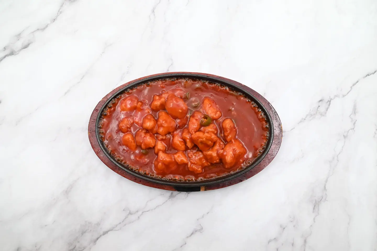 Prawn Manchurian