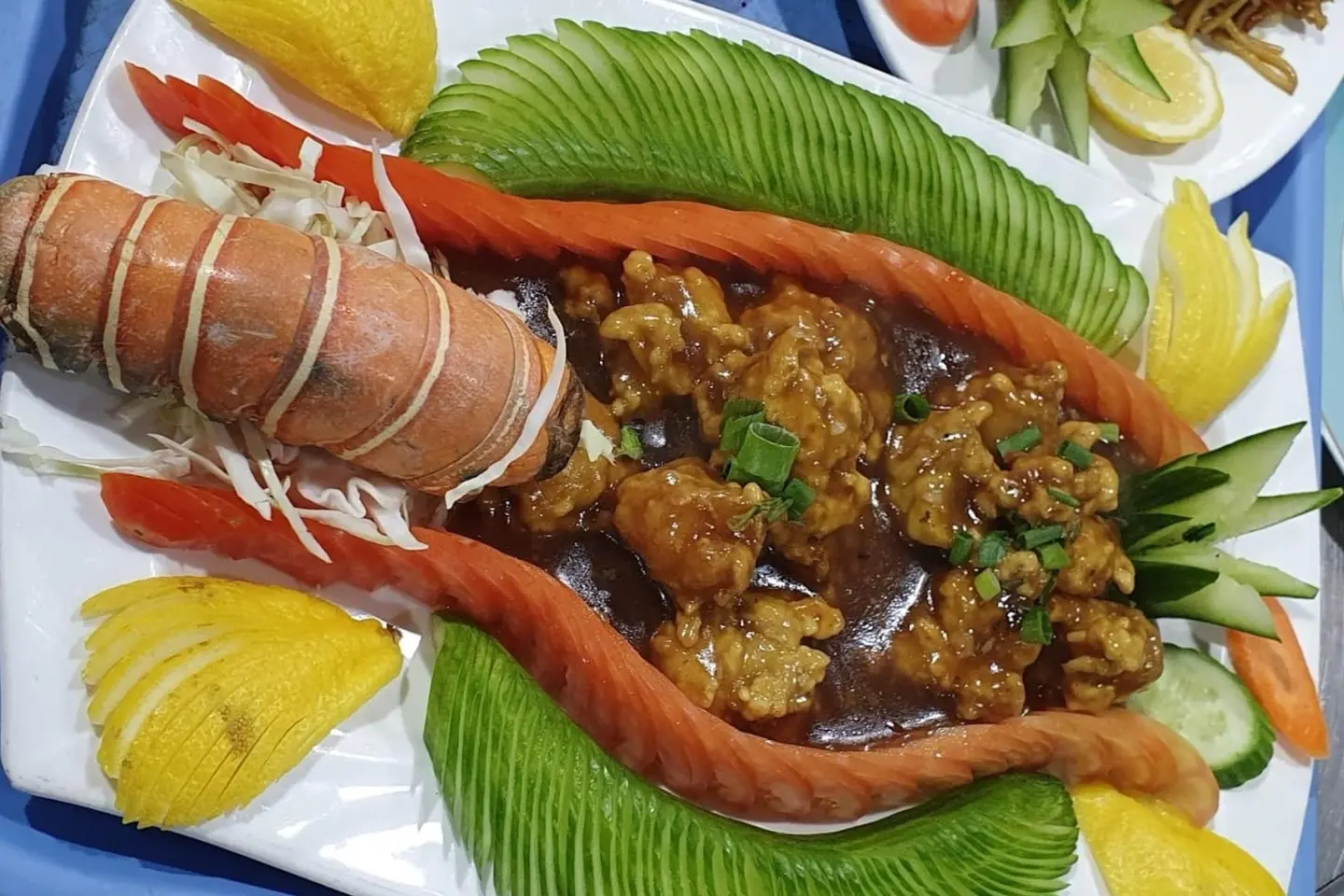 Lobster Manchurian