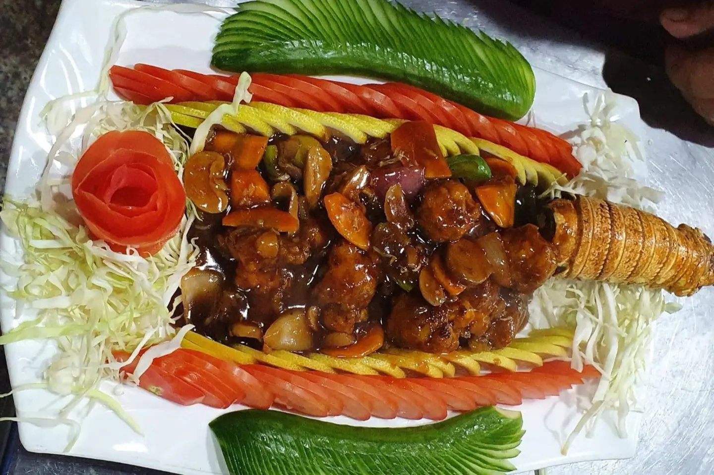 Szechuan Lobster