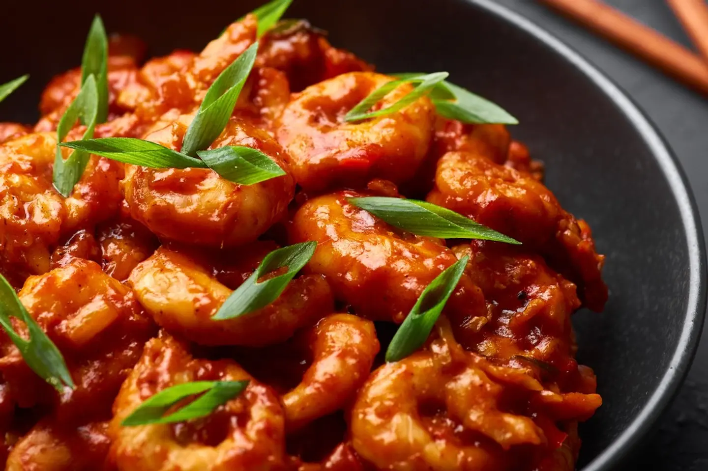 Prawn Chilli Dry