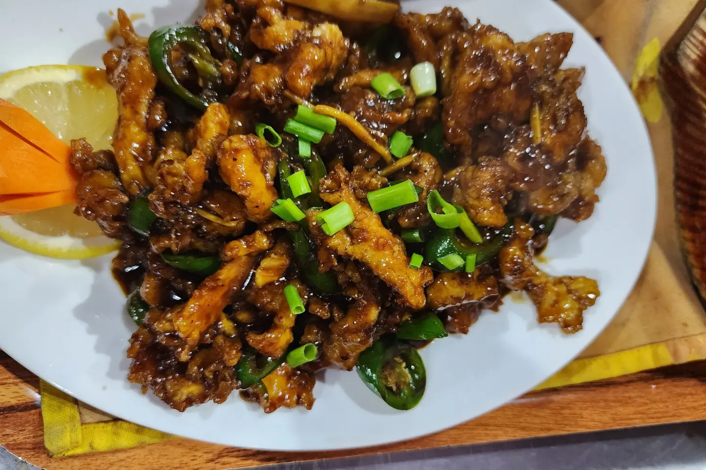 Chicken Chilli Dry