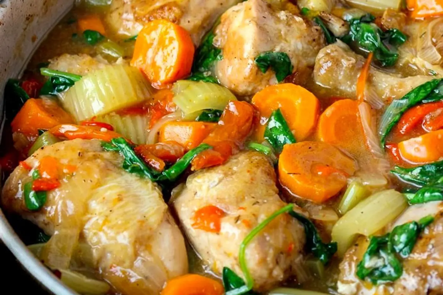 Chicken With Vegetables