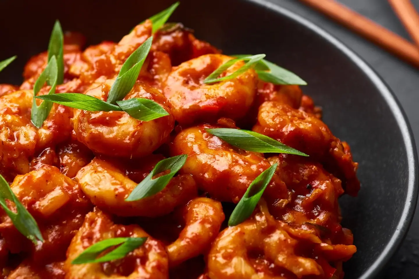 Jumbo Prawn Chilli Dry