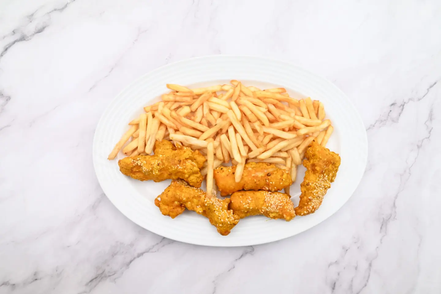 Dhaka Fried Fish