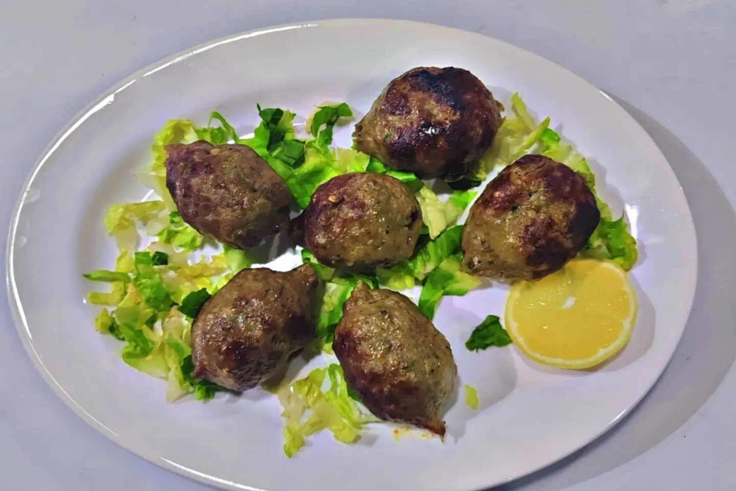 Kofta Kebab (Mutton)