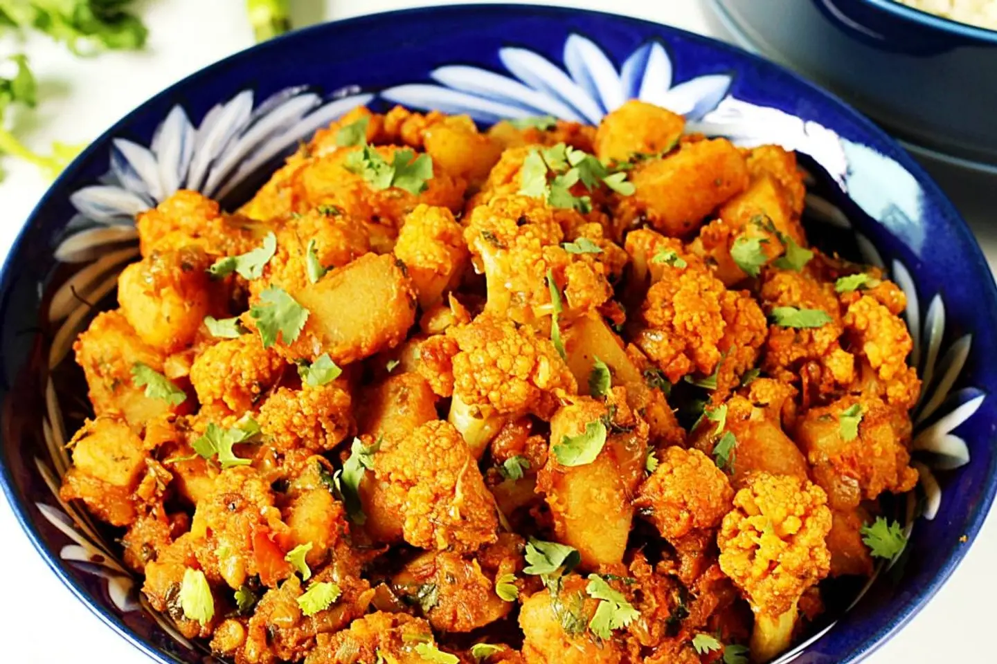 Potatoes With Cauliflower