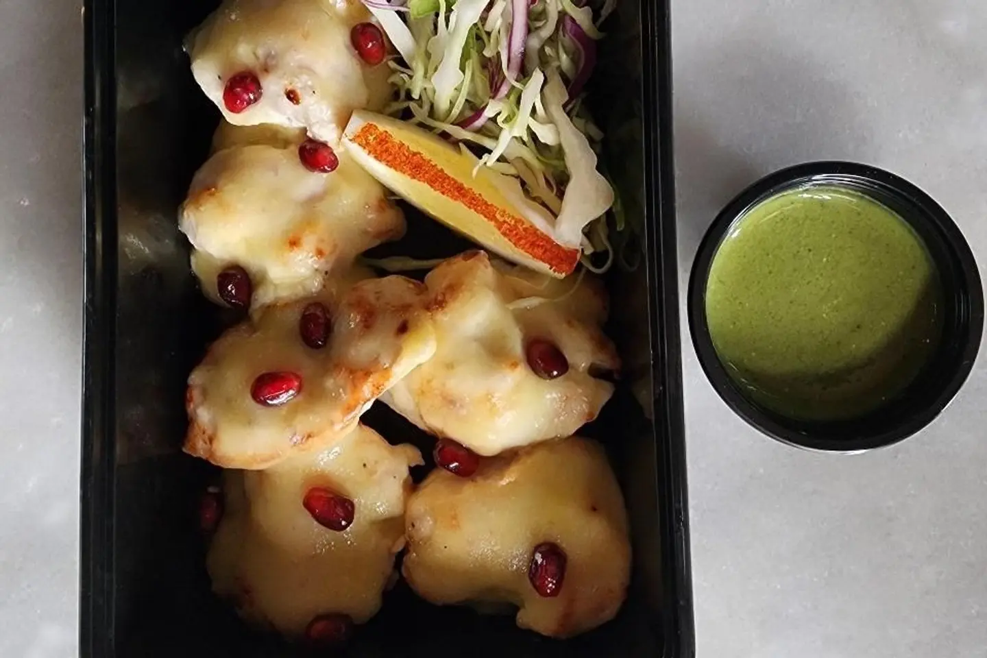 Chicken Malai Tikka