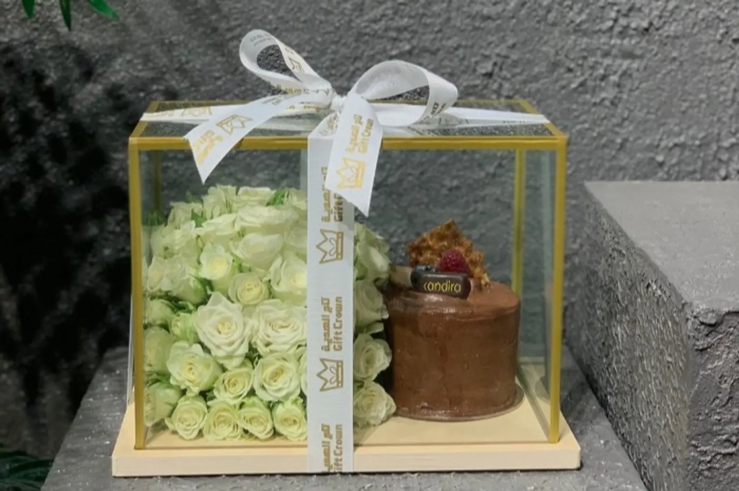Chocolate Cake Box