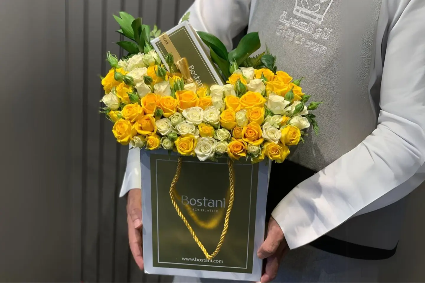 Boustani Chocolate Basket