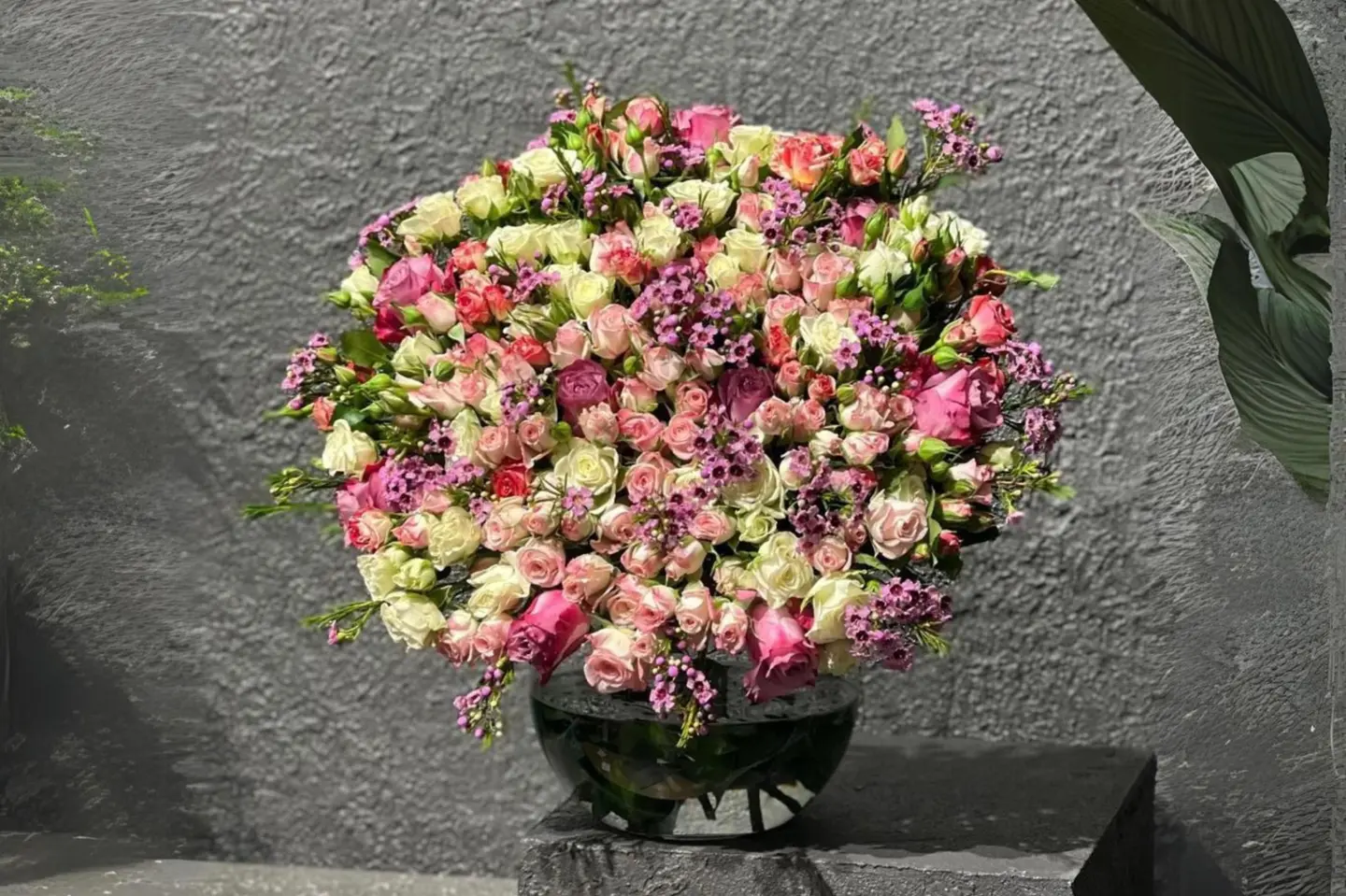 Natural Rose Vase