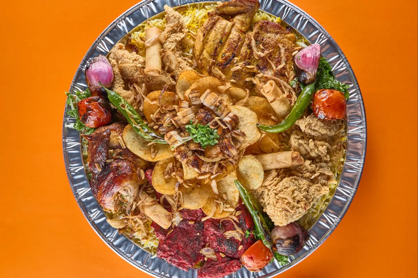 Chicken Festival Tray