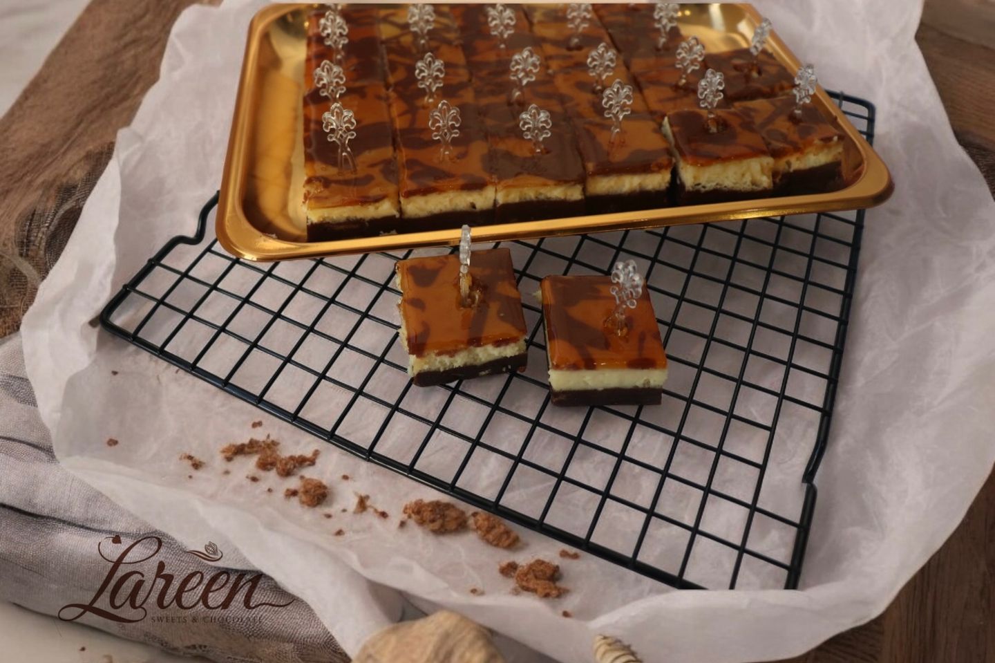 Cheese Brownies