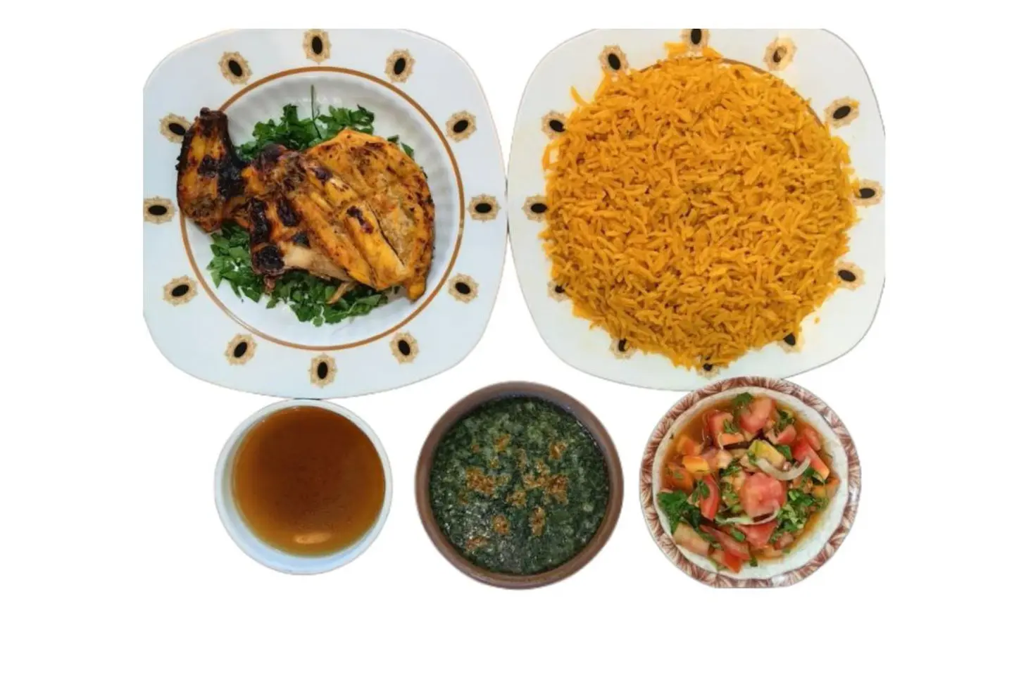 Molokhiya Wasaya Meal