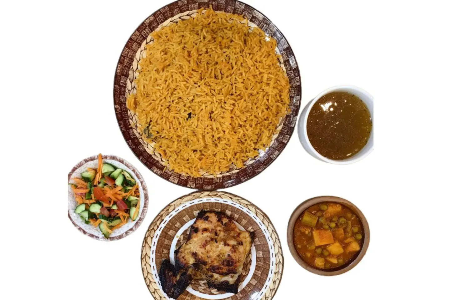 Wasaya Mixed Vegetable Meal