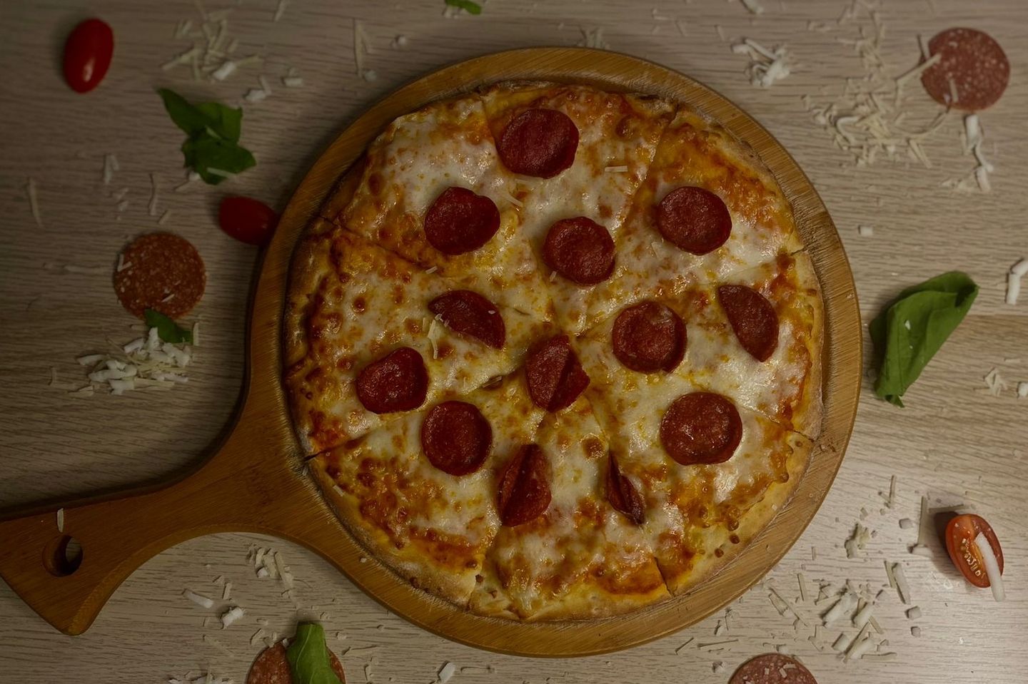 Pepperoni Pie