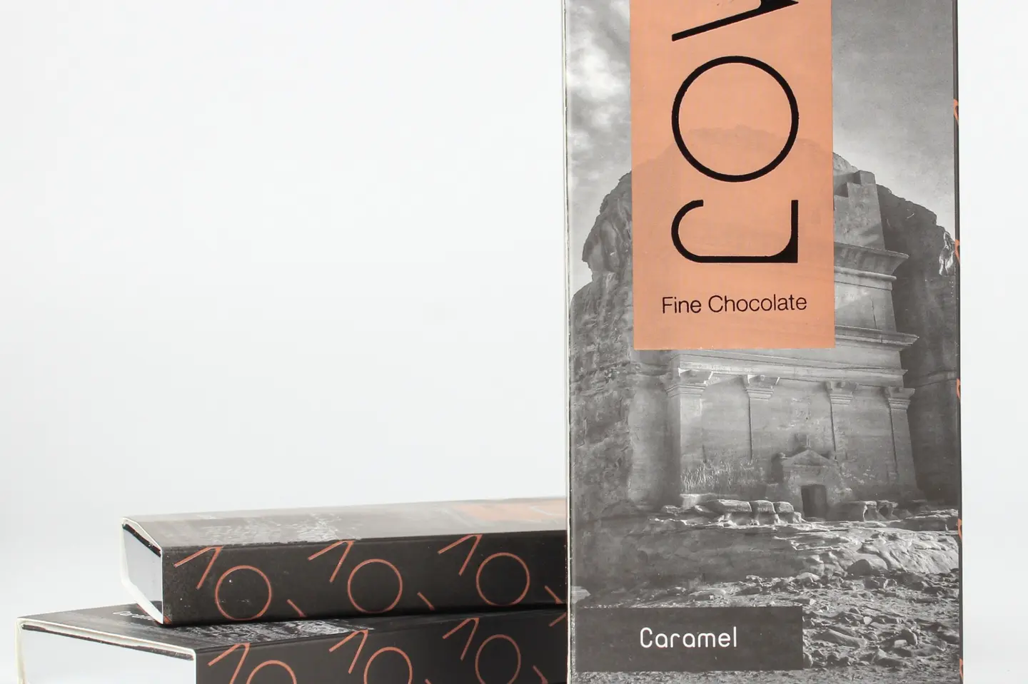 بار شوكولاتة الكراميل السويسرية