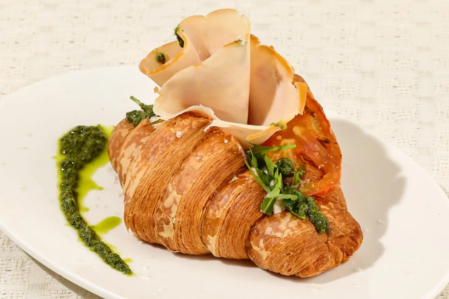 كروسان سموك تركى