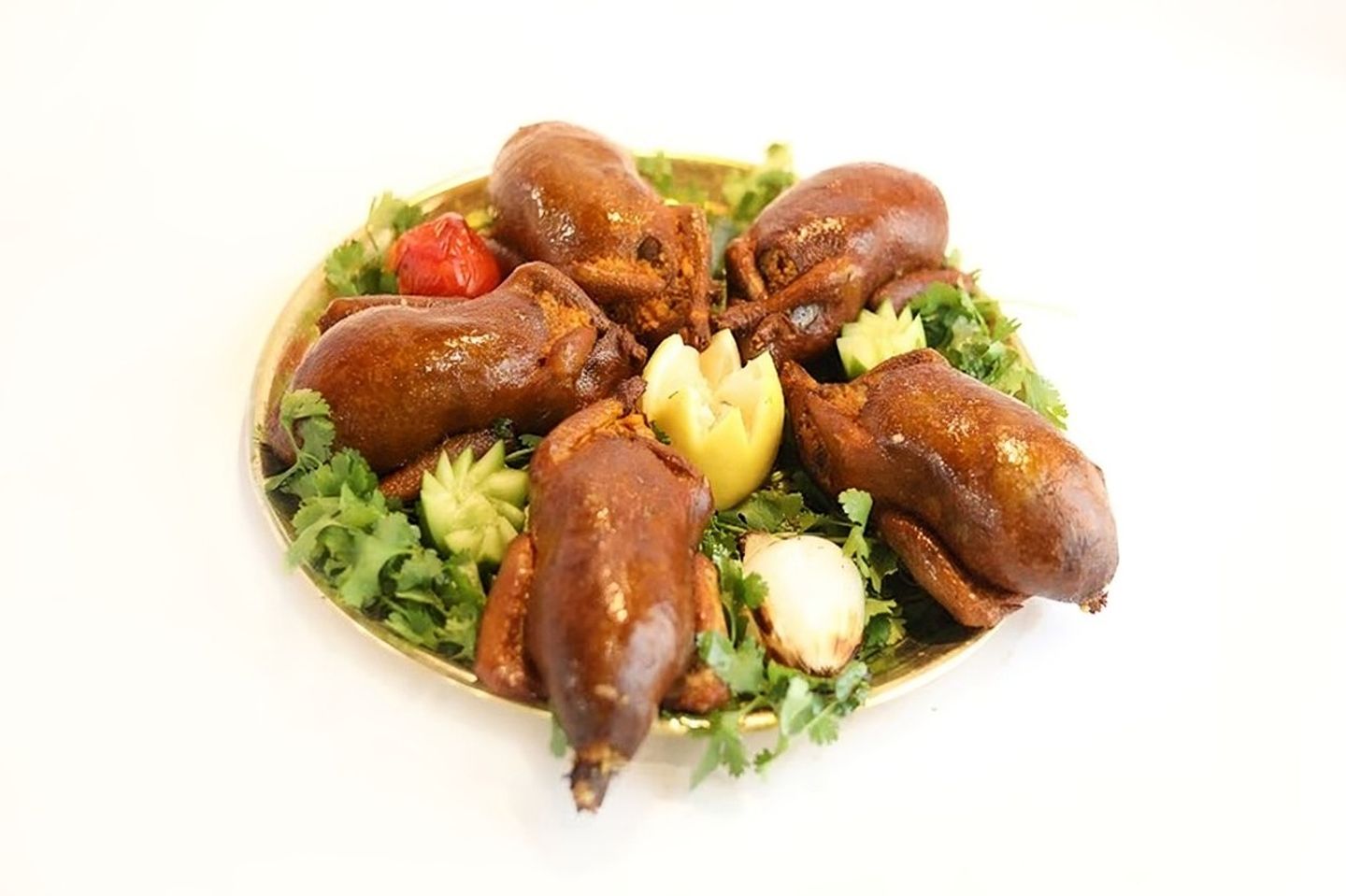 حمام محشي ارز
