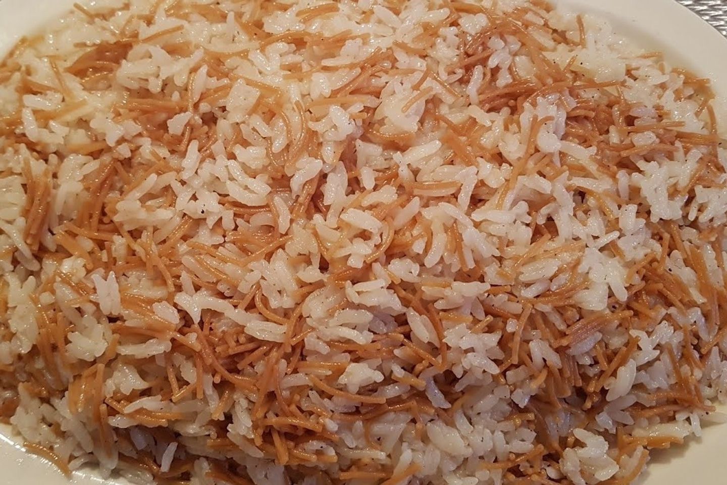 ارز مصري بالشعريه