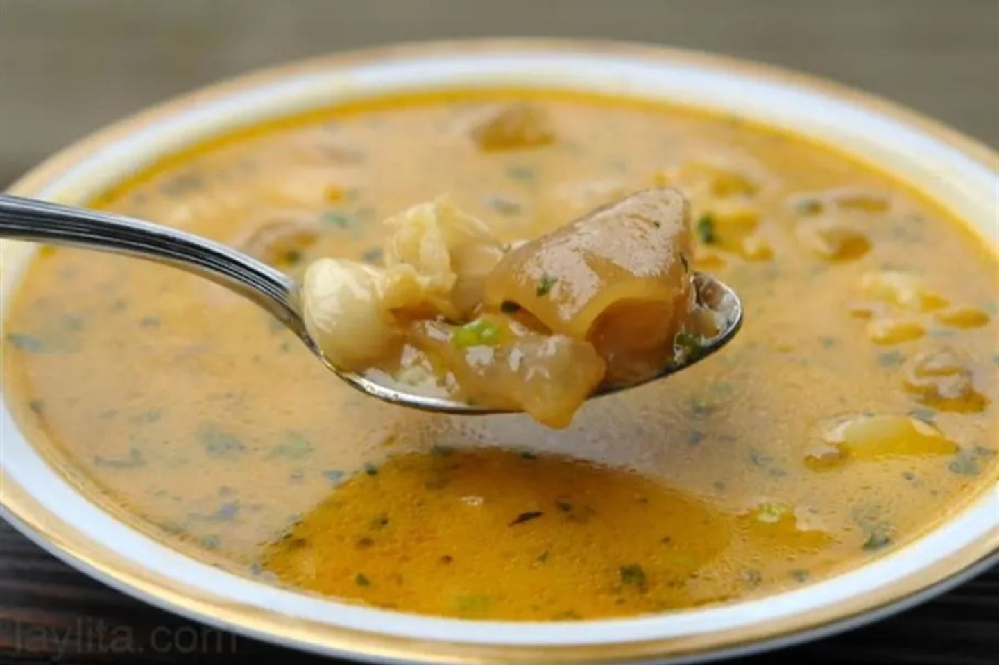 شوربه كوارع