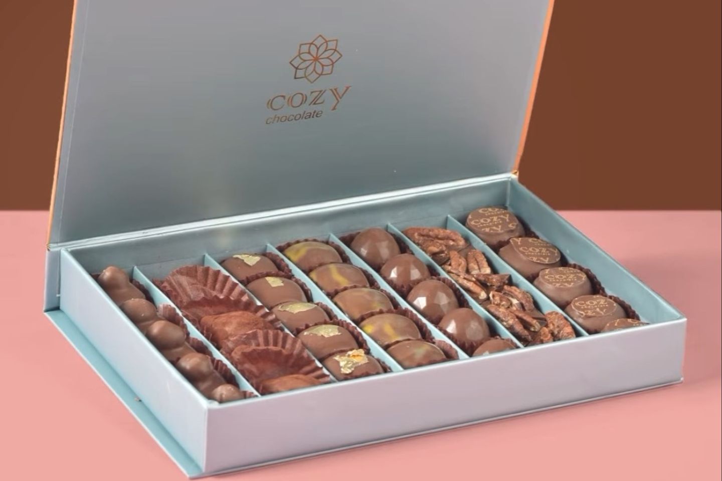 علبة شوكليت