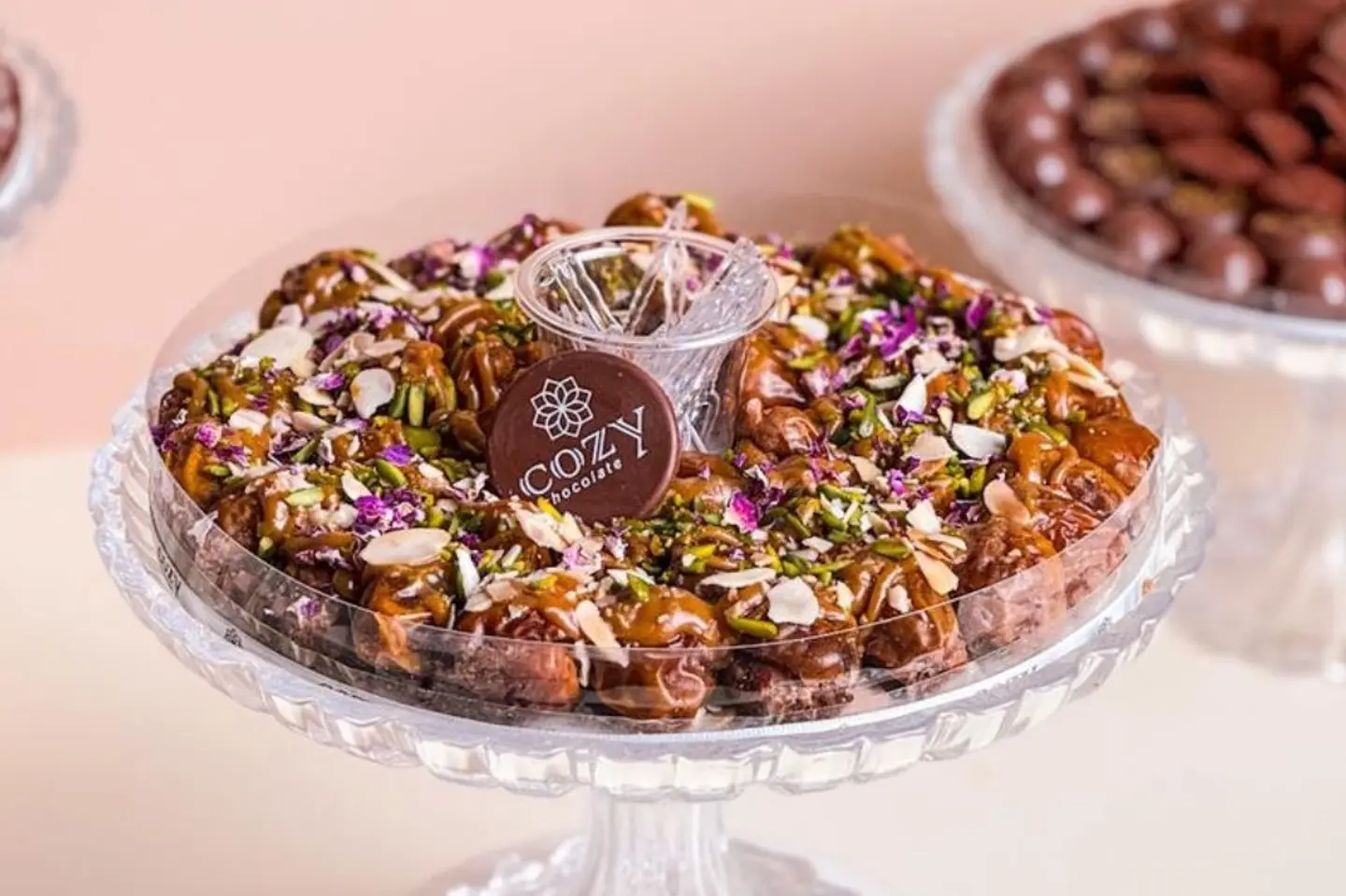 Filled Dates Tray
