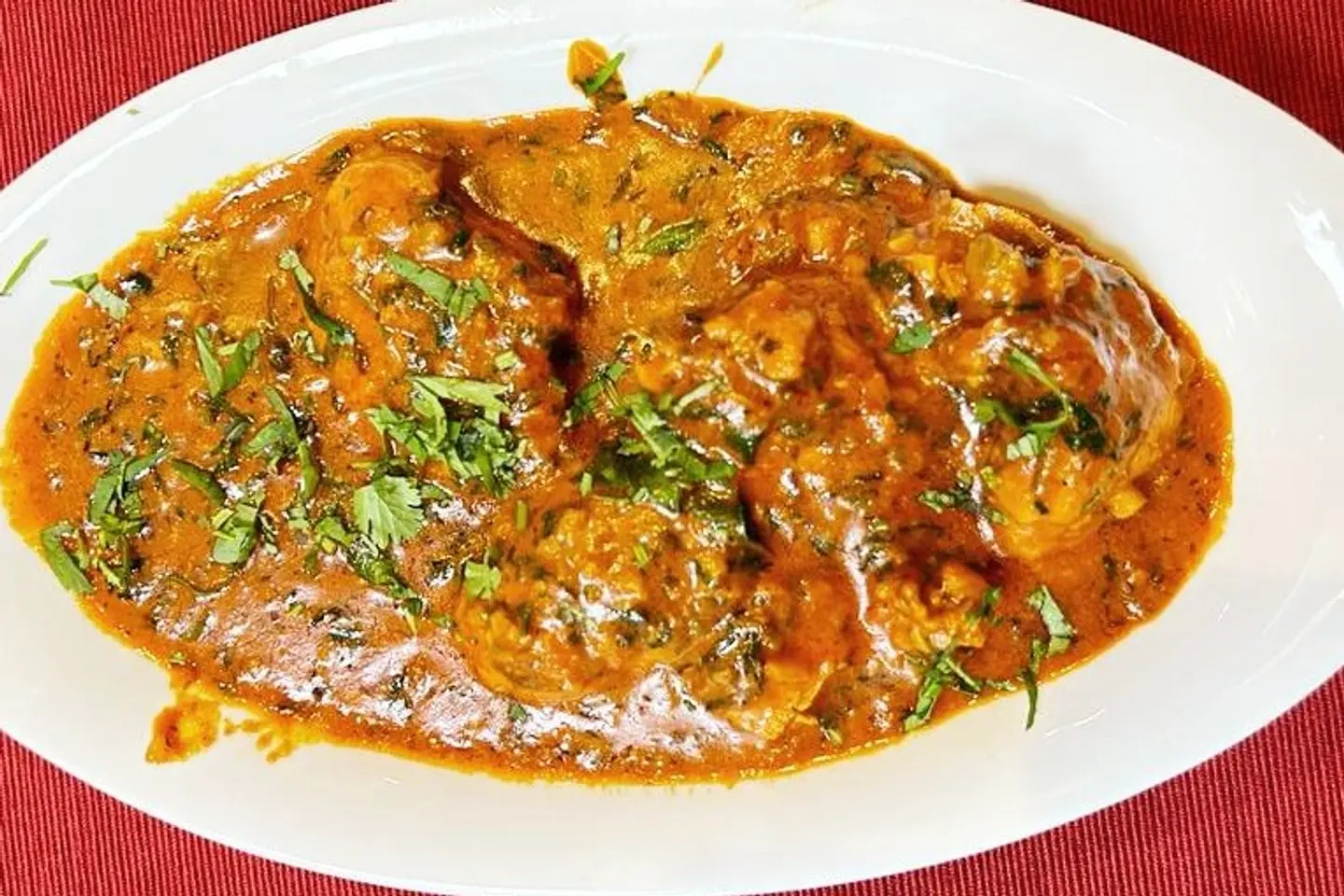 Chicken Kadai