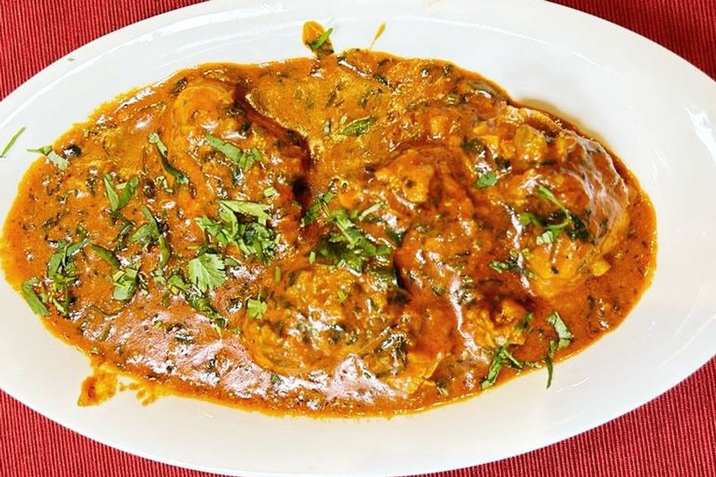 Chicken Kadai