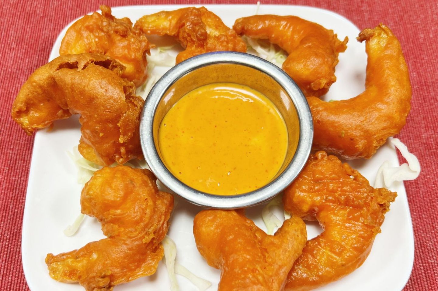 Prawns Golden Fry