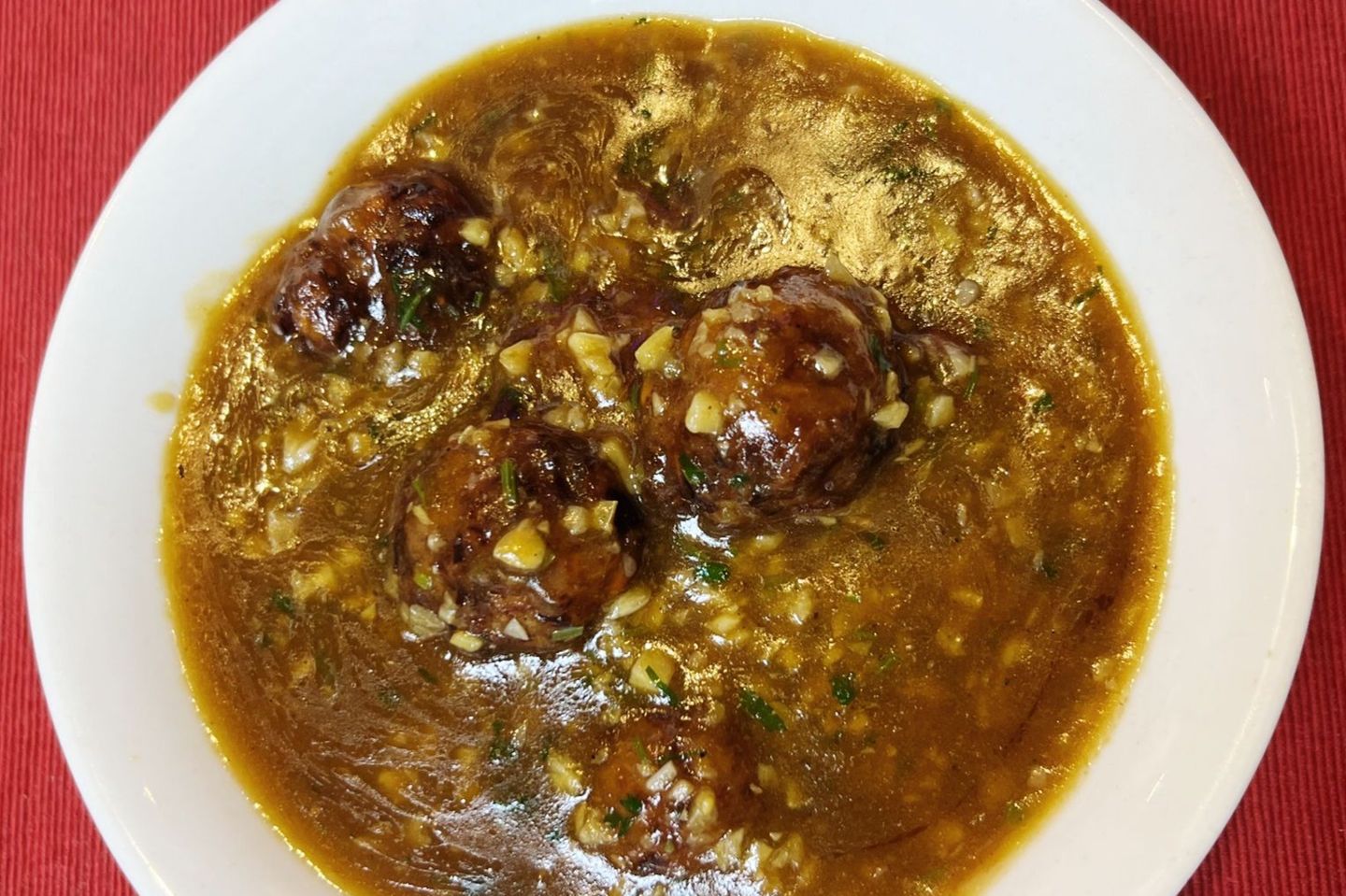 Vegetable Manchurian