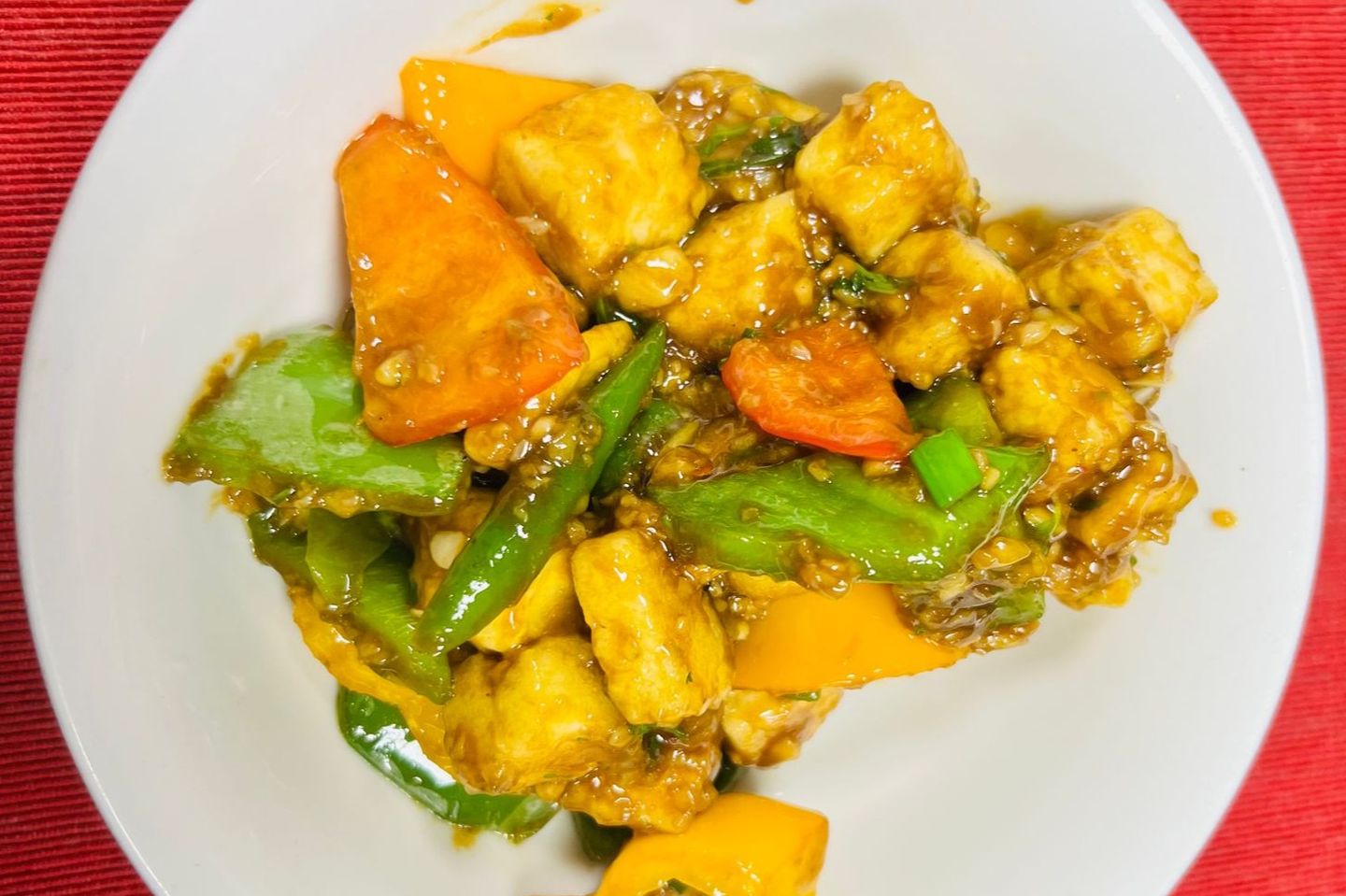 Paneer Chilly