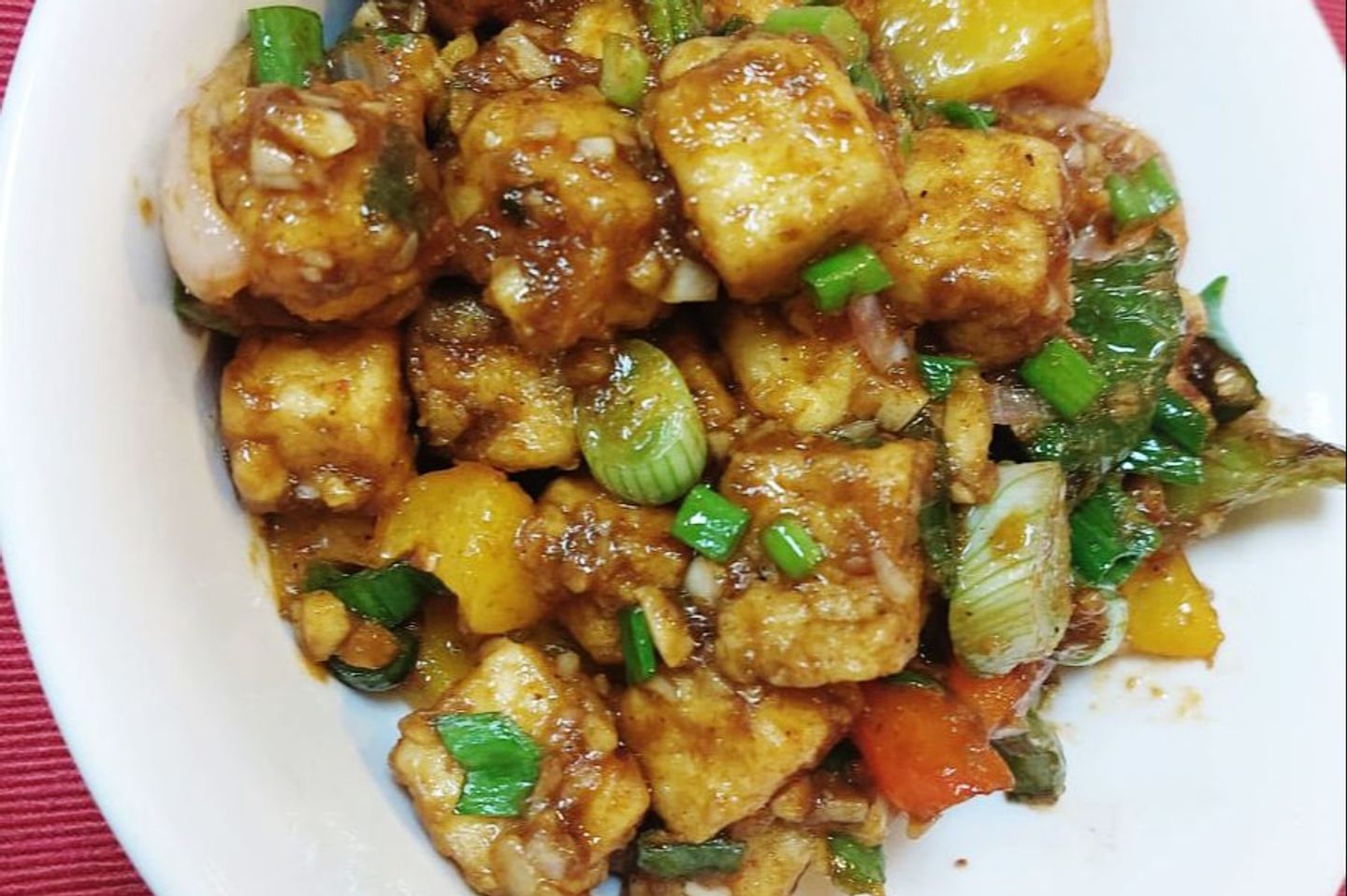 Paneer Manchurian