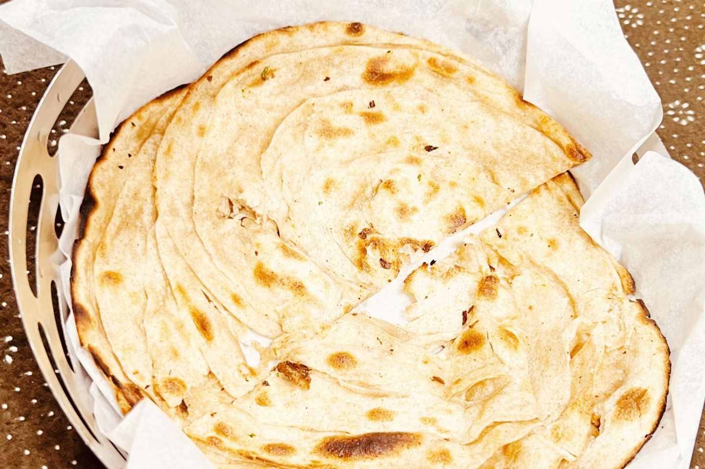 Lachha Paratha