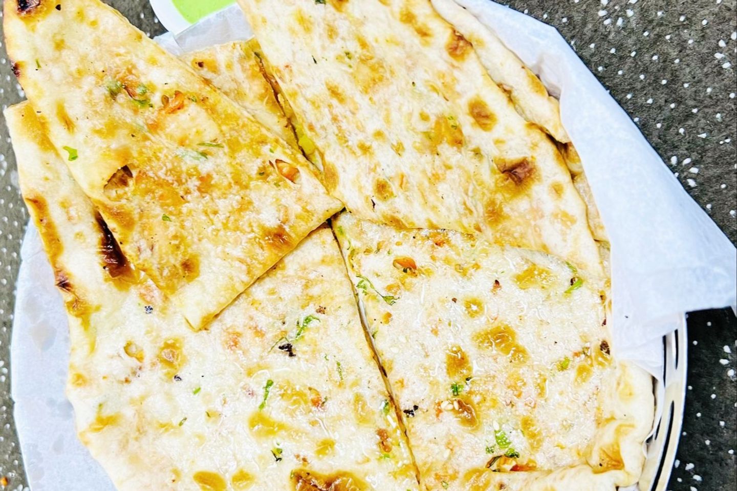 Butter Garlic Naan