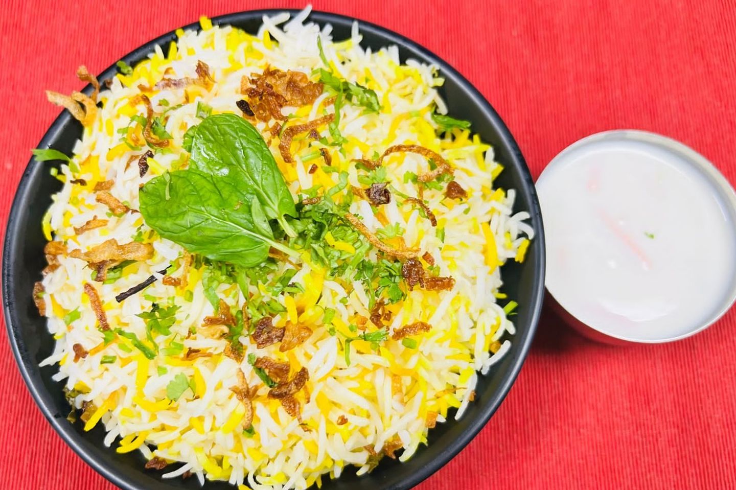 Vegetable Biriyani