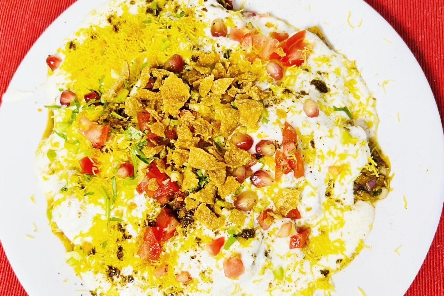 Papdi Chaat