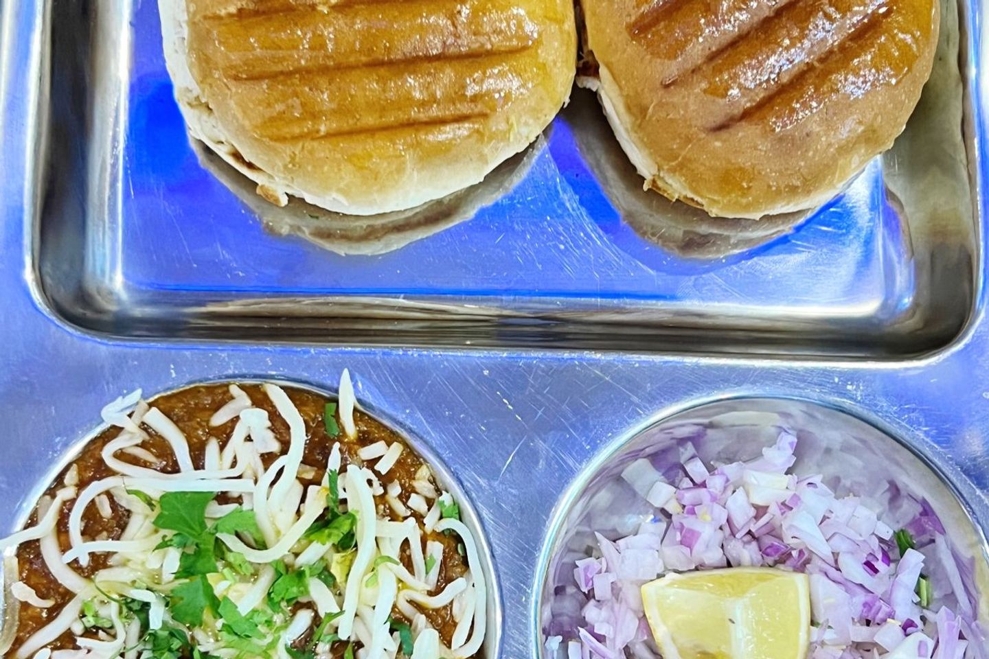 Chees Pav Bhaji