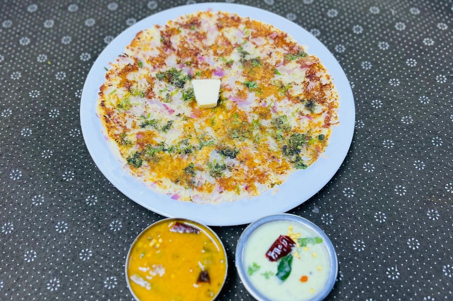 Onion Uthappam