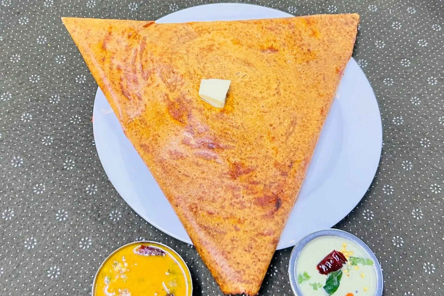 ماسالا دوسا محمص بالسمنة