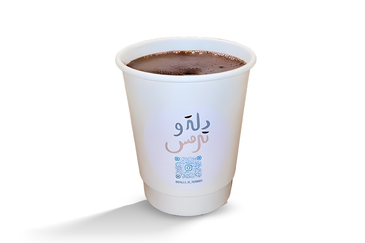 قهوة تركي بالحليب - دلة لتر
