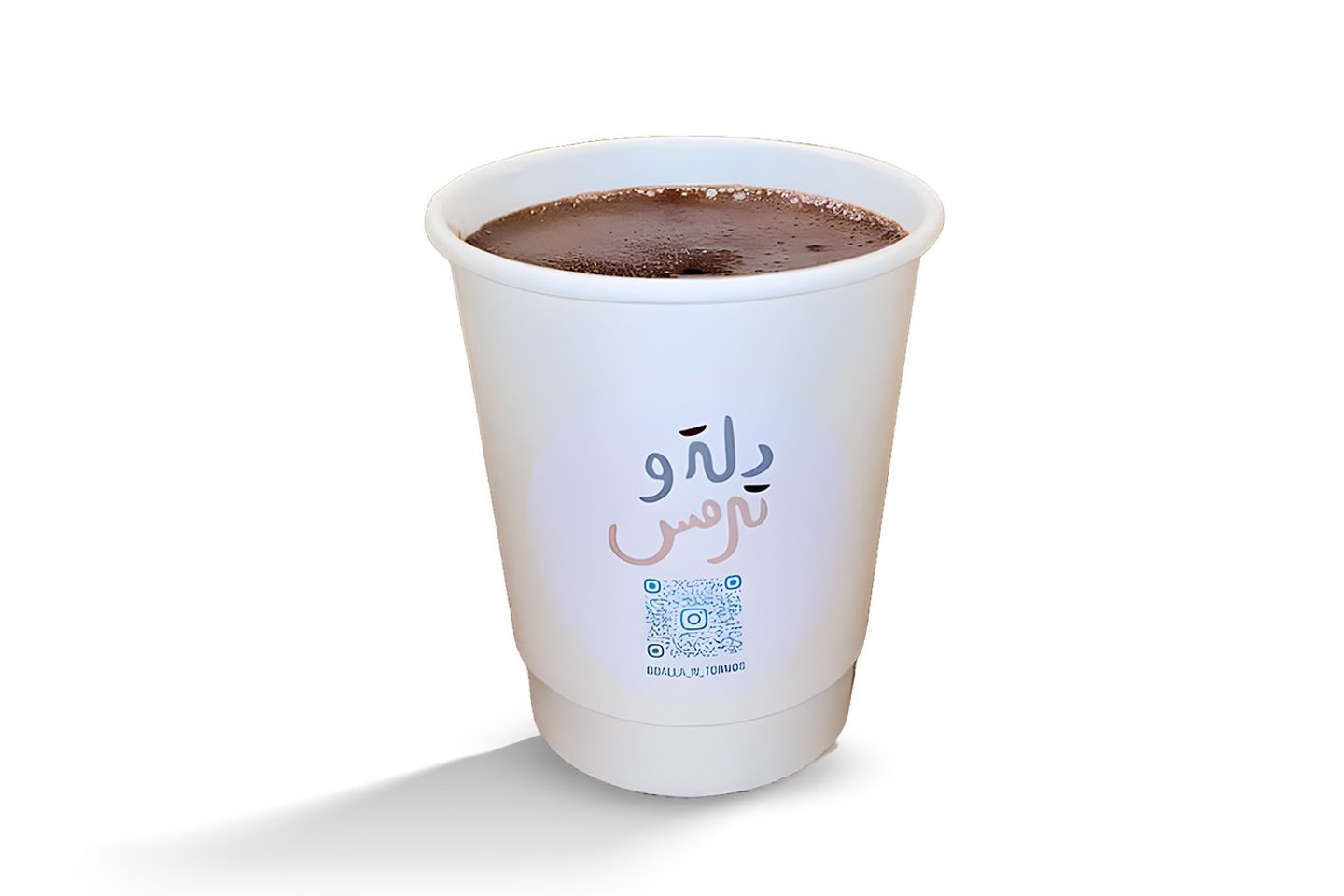 قهوة تركي بالحليب - دلة لتر