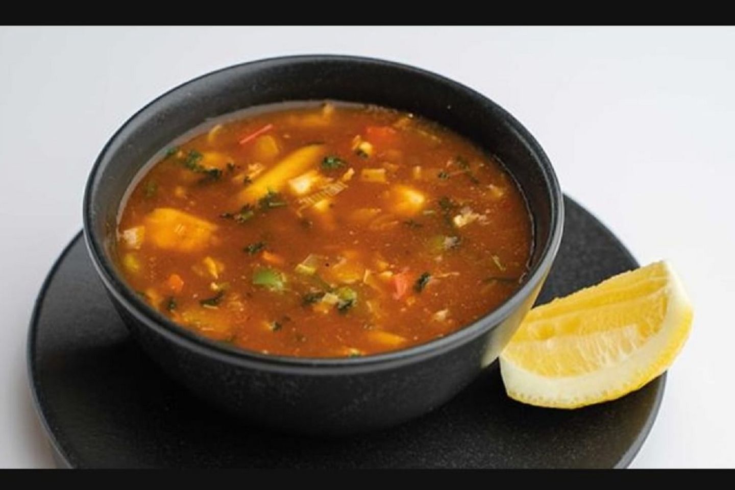 شوربة السى فود