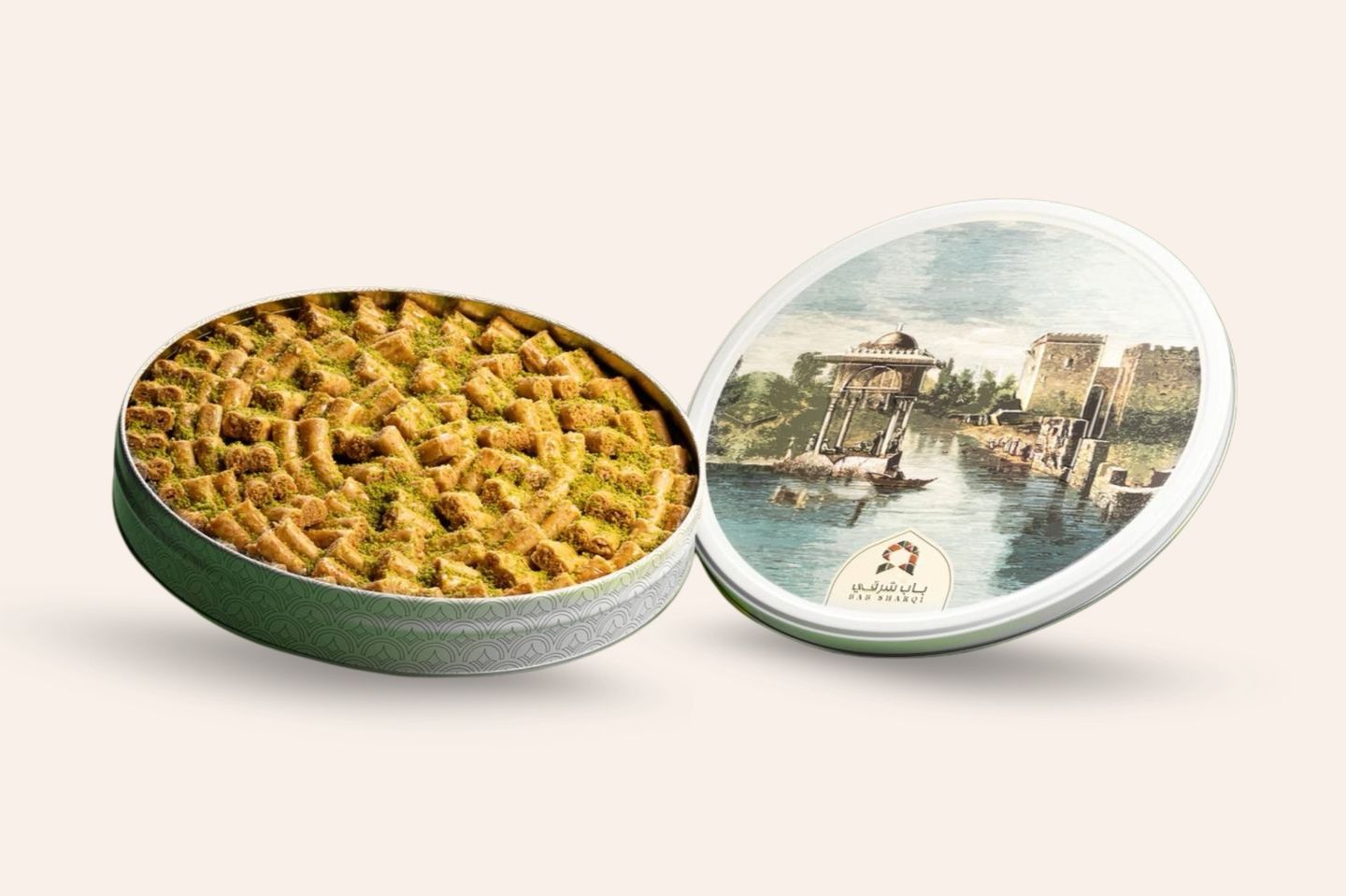 Cashew Baklawa Fingers - Large