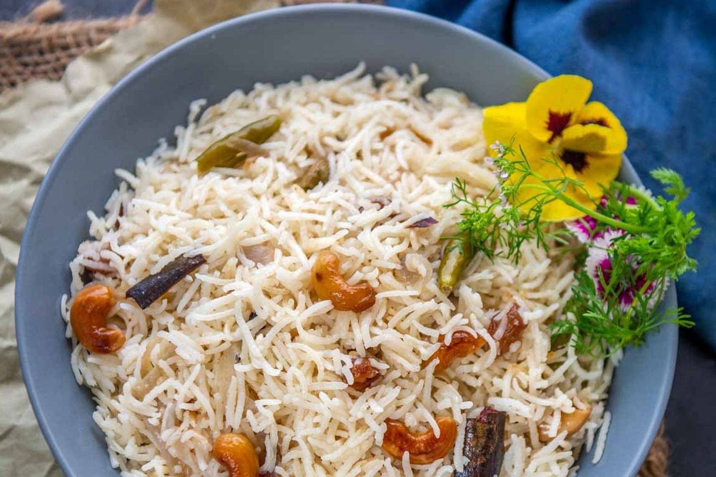 أرز بالسمن