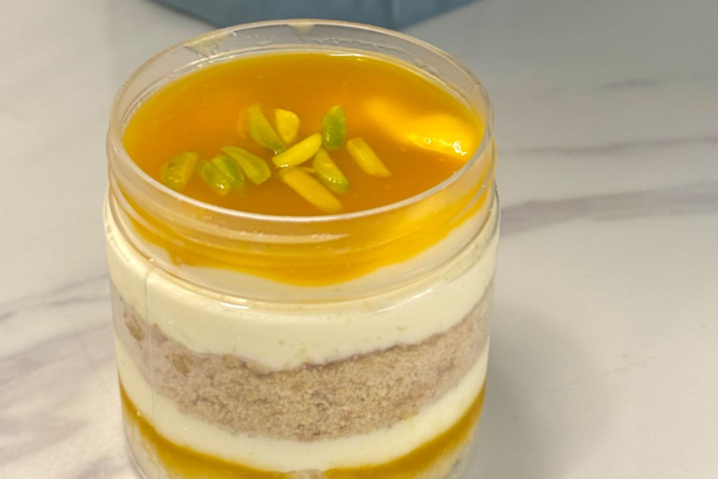 Mango Trifle